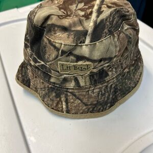 Camouflage Kids Bucket Hat